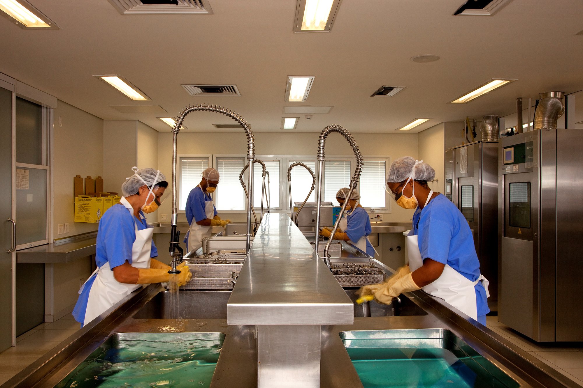 Central de Esterilização
