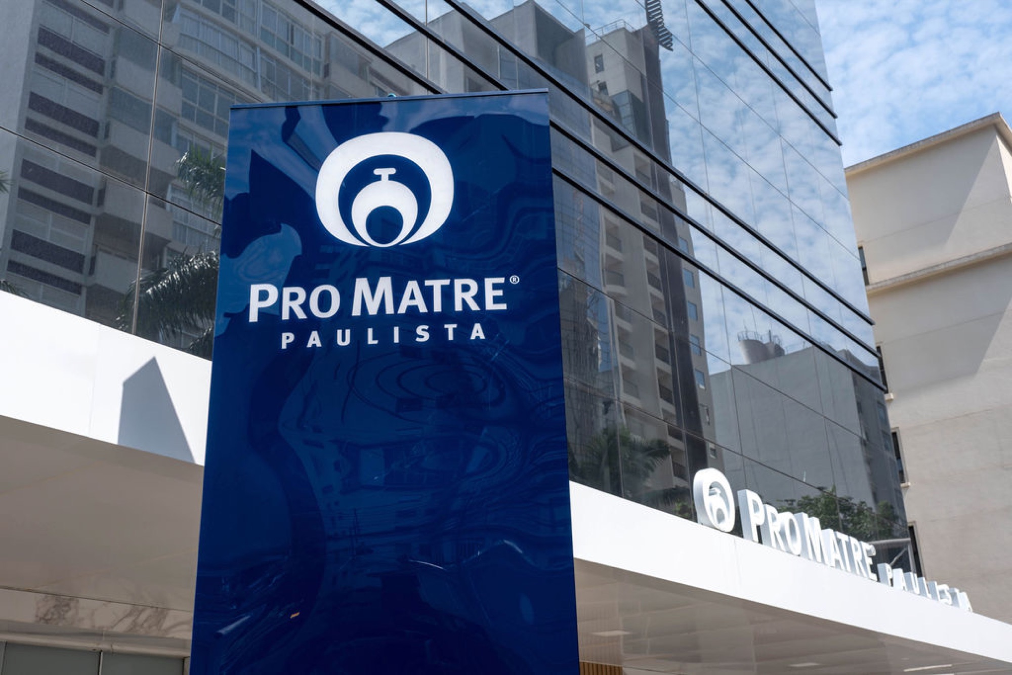 Fachada do Pro Matre Paulista