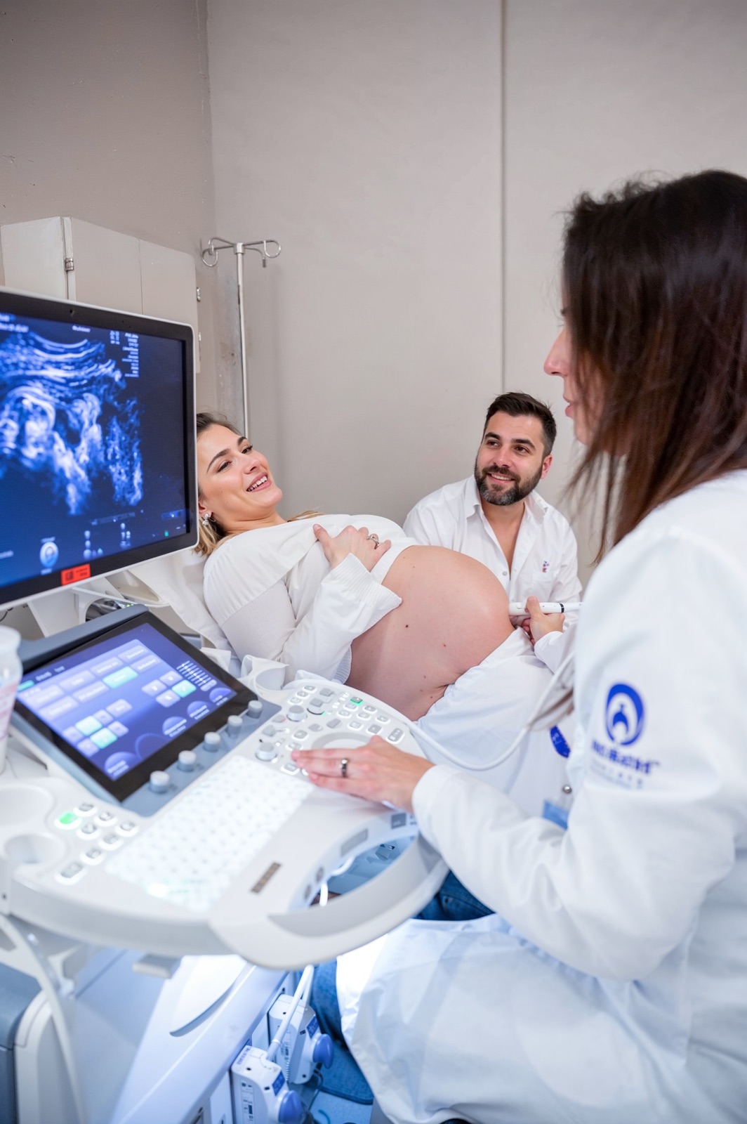 Ultrassom no pré-natal do Pro Matre Paulista